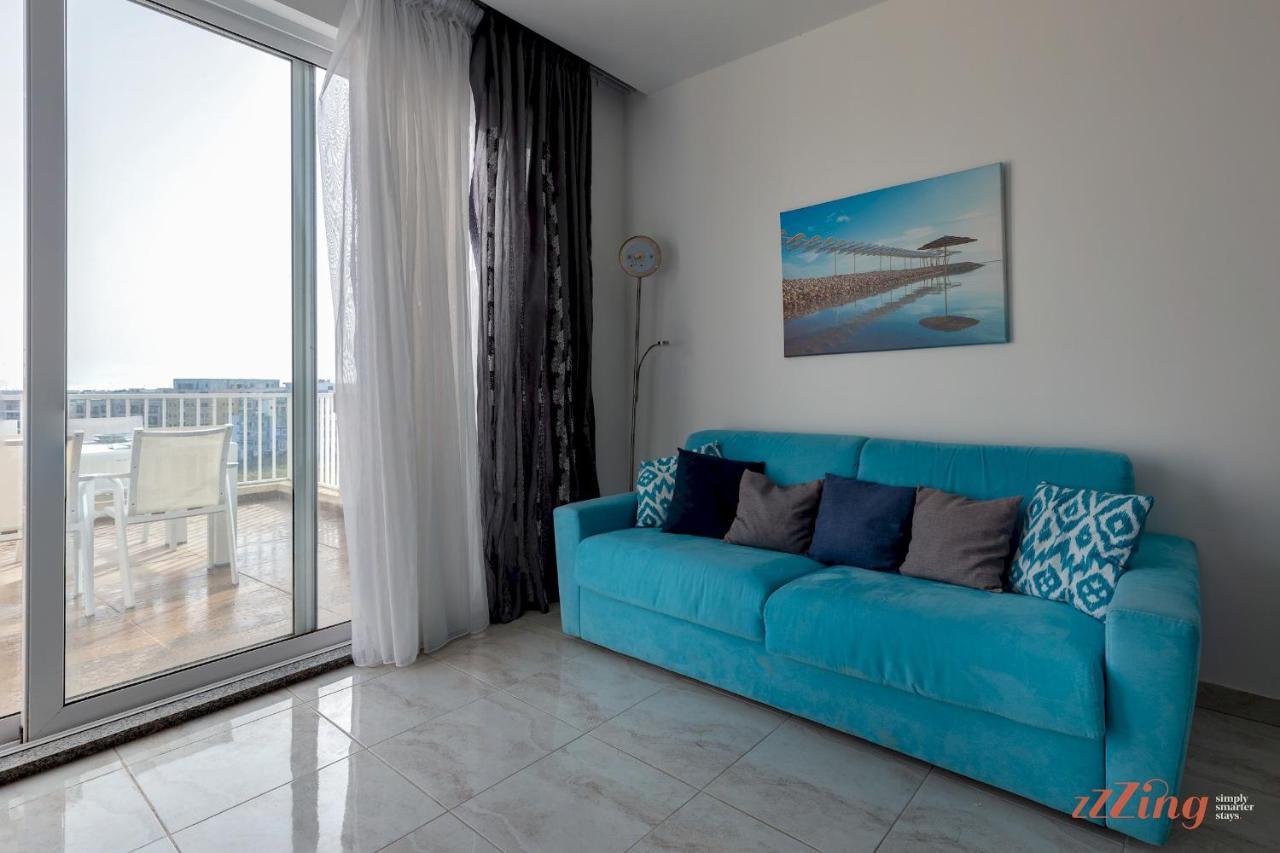 세인트폴스베이 Sunny Penthouse Wterrace And Open Views 아파트 외부 사진